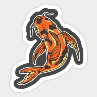 Koi 2 Sticker